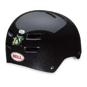  Bell Faction BMX/Skate Helmet   Sparkle Black Steve McCann 