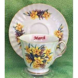  March Teacup of the Month