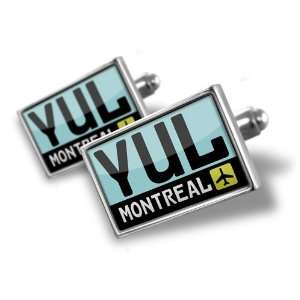 Cufflinks Airport code YUL / Montreal country United States   Hand 
