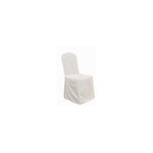  Wholesale wedding Scuba Stretch Chair Cover   White