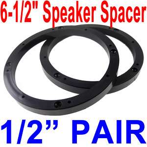 Speaker Spacer Depth Extender Rings 1/2  