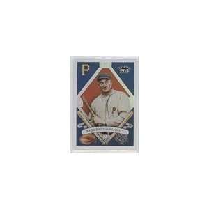    2010 Topps Tribute #85   Honus Wagner T205 Sports Collectibles