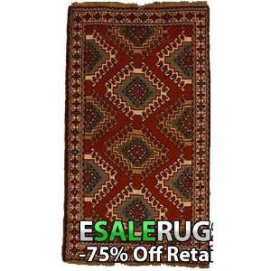  6 3 x 3 7 Ghoochan Hand Knotted Persian rug