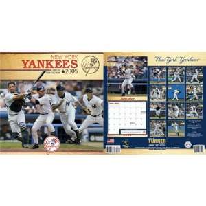  New York Yankees 2005 Wall Calendar
