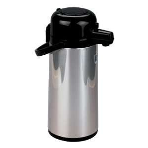  Commercial Stainless Steel Vacuum Glass Lined Airpot with 