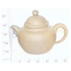  Speckled Beige and Brown ~ Yixing Teapot