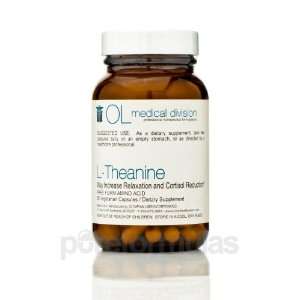  OL Medical Division L Theanine 200 mg 60 Capsules Health 