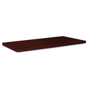 New   Rectangular Conference Table Top, 72w x 36d, Mahogany by basyx