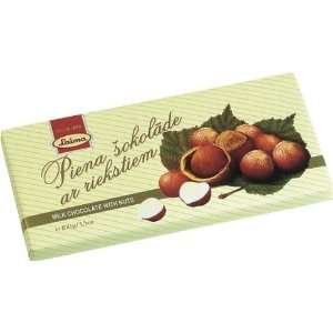 Milk Chocolate with Nuts 100g  Grocery & Gourmet Food