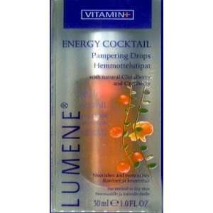  Lumene Vitamin+ Energy Cocktail Pampering Drops 1.0 fl.oz 