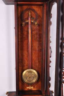 Antique German RUF Urania 2 Weight Wall Clock approx.1900  
