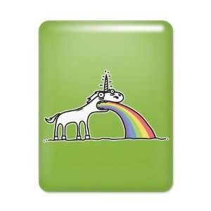    iPad Case Key Lime Unicorn Vomiting Rainbow 