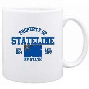 New  Property Of Stateline / Athl Dept  Nevada Mug Usa 