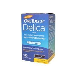  One Touch Delica Lancets 100/bx