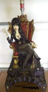 Rare  ELVIRA Collectors Slot Machine Topper We Have More Of Rudys 