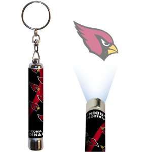  Arizona Cardinals Light Up Projection Keychain Sports 