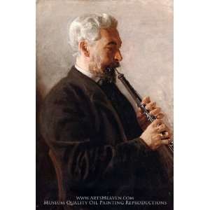  The Oboe Player, Portrait of Benjamin