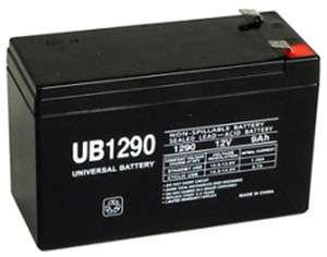   BIKE MX500 Replacement Battery UPG UB1290 12V 9AH 12VOLT SLA BATTERY