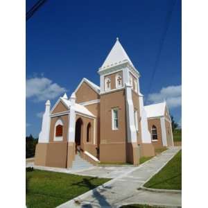 Church, Bermuda, Atlantic, Central America Photographic 