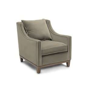 Williams Sonoma Home Presidio Chair, Chunky Cotton, Pebble, Standard 