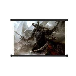 Guild Wars Game Fabric Wall Scroll Poster (32 x 22) Inches