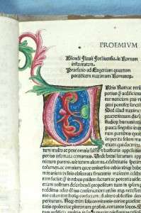 1481 1482 FLAVIOS TWO RARE INCUNABLES OF «ROME RESTORED» & «ITALY 