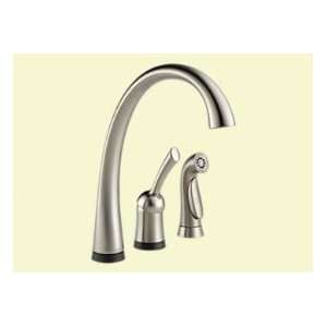   Faucet W/ Touch20 Technology & Spray 4380T SS DST Brilliance Stainless