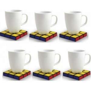  Spinning Hat Rubiks Cube Coasters