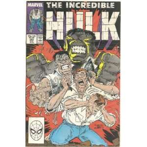  The Incredible Hulk #353 Peter David Books