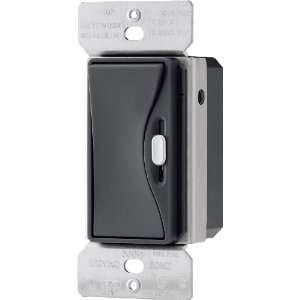   Wiring Devices 9530SG Aspire Slide Dimmer with Preset, Silver Granite