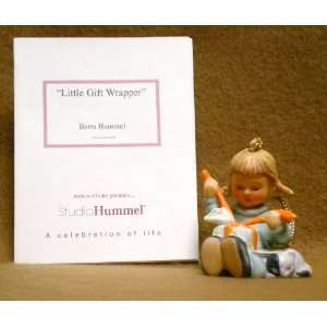  Berta Hummel LITTLE GIFT WRAPPER Ornament
