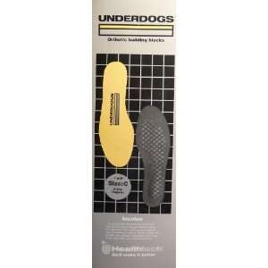  Underdogs   Orthotic Building Blocks   Insoles   One Pair 