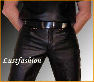 Ledergürtel Gürtel Leder schwarz leather belt Cuir  