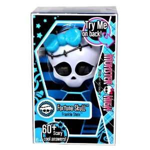 Monster High Frankie Stein Fortune Skull 60+ scary answers Mattel 