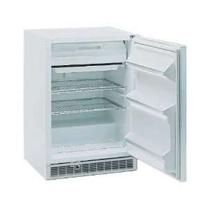General Purpose Undercounter Refrigerator/Freezer with Glass Door, 6 