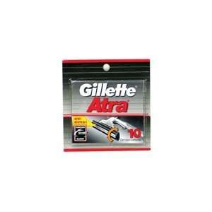  Gillette Atra Refill Cartridges   10 ea Health & Personal 
