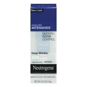  Neutrogena Ageless Intensives Deep Wrinkle Eye Cream .5oz 