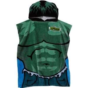    Hulk Poncho Style Hooded Towel with LED Light