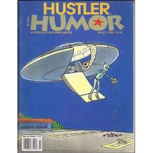  HUSTLER HUMOR (MARCH 1995) HUSTLER MAGAZINE Books
