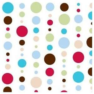  Classic Colllection Red Dot Line Fabric By The Yard Arts 