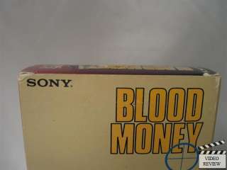 Blood Money VHS John Flaus, Bryan Brown, Chrissie James  