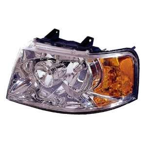  TYC Ford Expedition Driver & Passenger Side Replacement HeadLights 