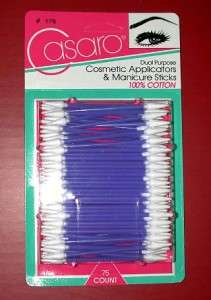 Qtips Cosmetic Applicators Manicure Reborn Craft Supply  