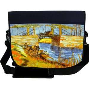  Van Gogh Art Langlois NEOPRENE Laptop Sleeve Bag Messenger 