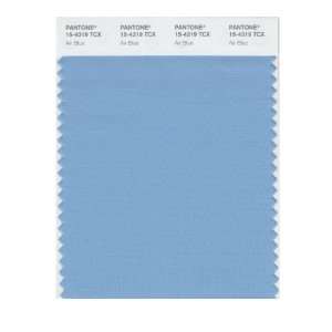  PANTONE SMART 15 4319X Color Swatch Card, Air Blue