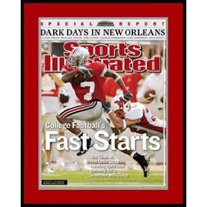  Ted Ginn Jr. Sports Illustrated Cover Picture Sports 