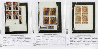 World Giant Pristine Mint NH Stamp Stock 34 Binders  
