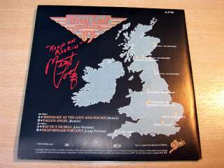 Meat Loaf/Midnight At The Lost And Found/1981 2x 7 Set/EXEX  