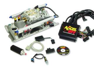 Accels fuel injection for Small Block Chevy ($2,700) 