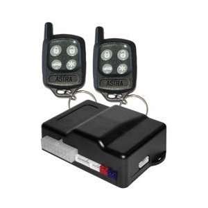   ASTRA Vehicle Security System with Two 5 Button Remote / Transmitters